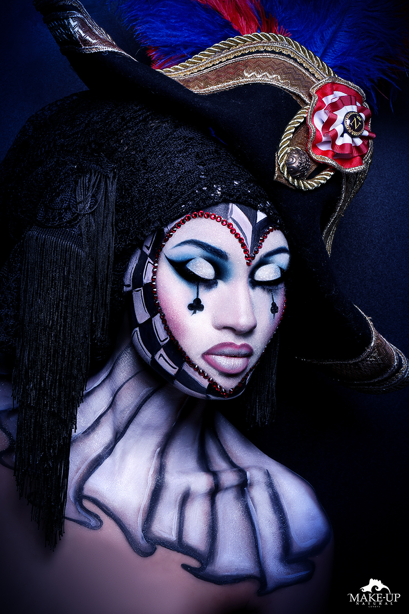 ARLEQUIN - MAKE-UPNATURAL
