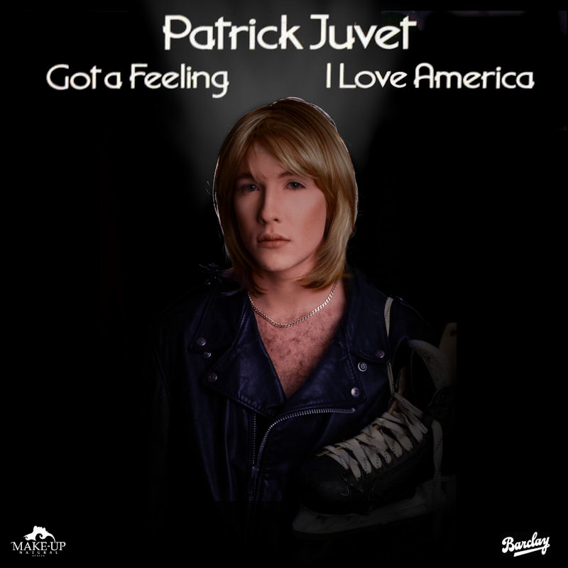 PATRICK JUVET - I LOVE AMERICA - MAKE-UPNATURAL