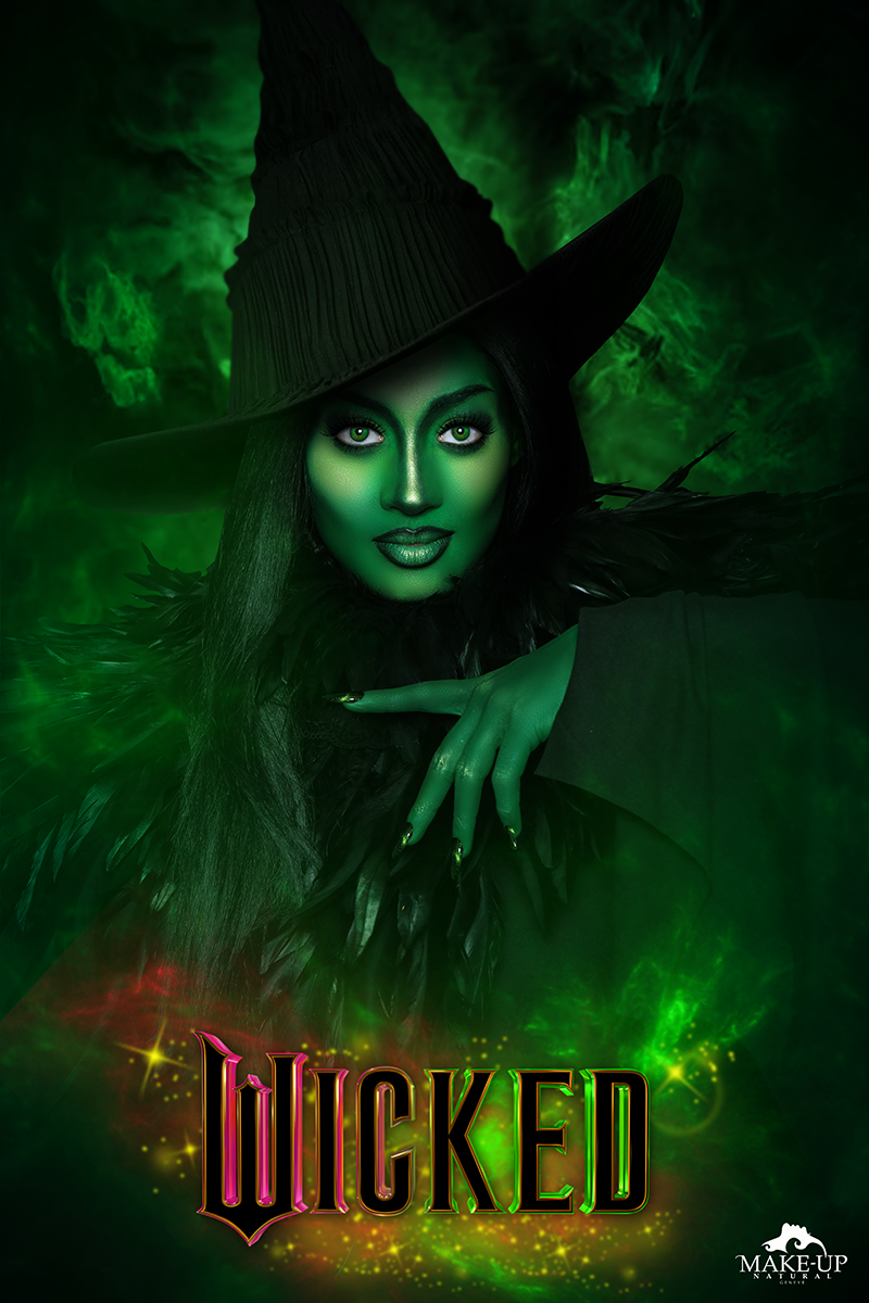 WICKED - MAKE-UPNATURAL